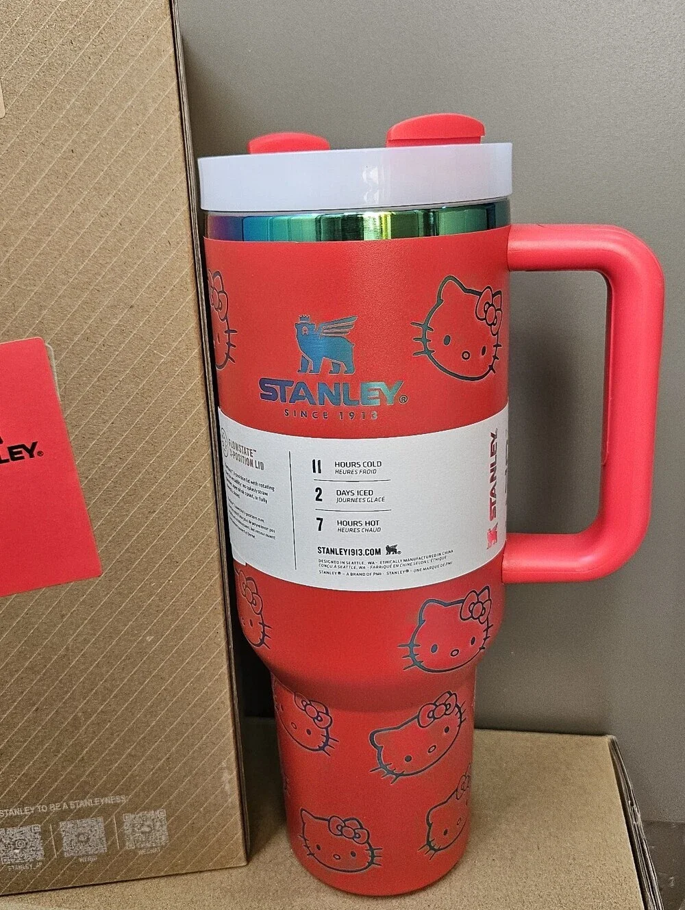 Stanley 40oz Quencher H2.0 FlowState tumbler